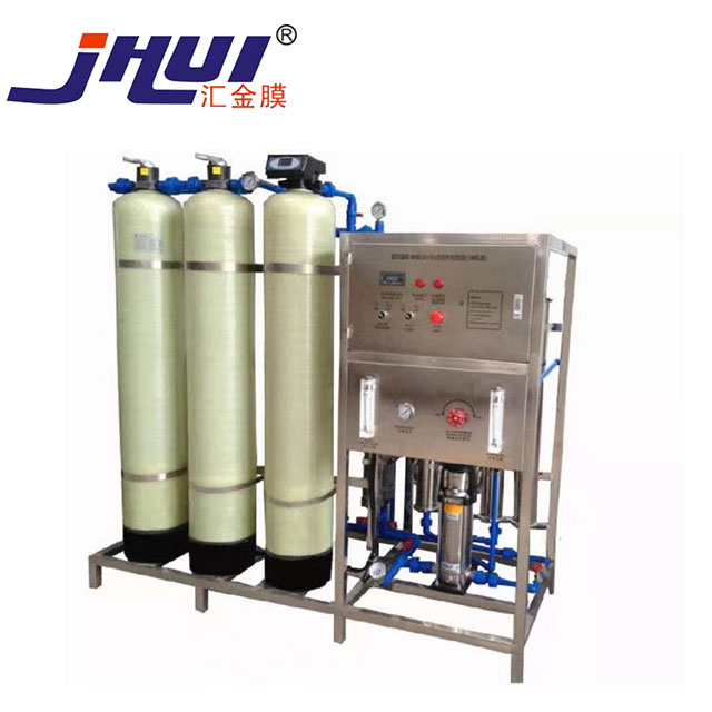 Integrated RO Wastewater Treatment Device